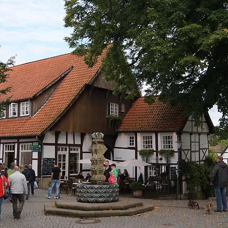 Ferienwohnung Am Sundern Tecklenburg Exterior foto