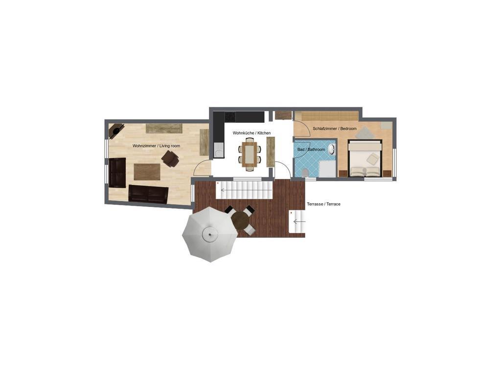 Appartement Am Sundern Tecklembourg